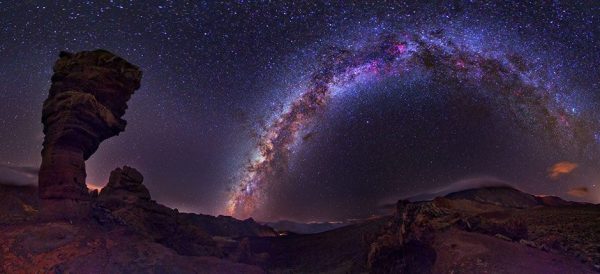 cielo stellato