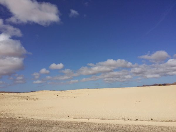 Deserto a Fuerteventura