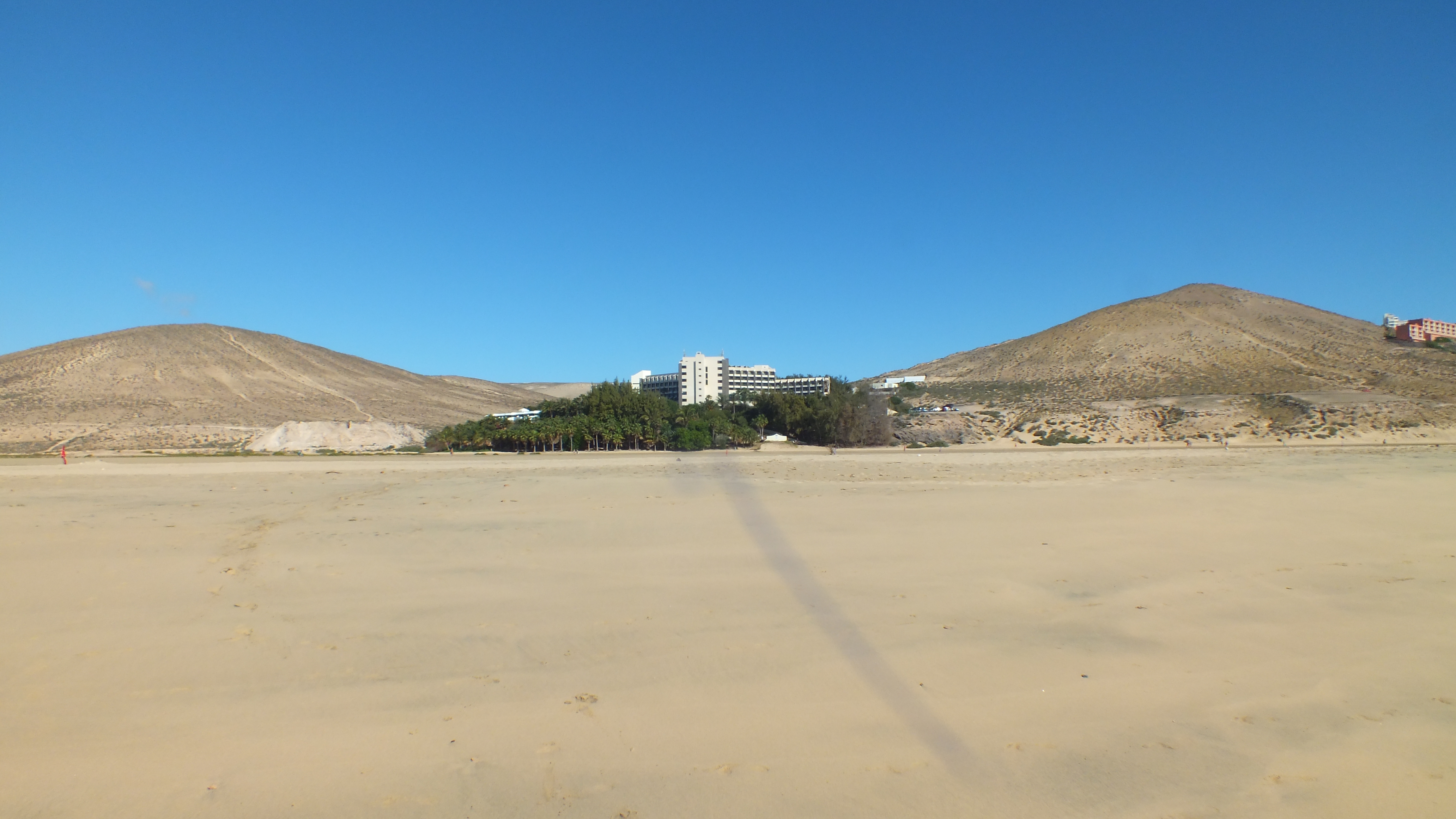 hotel Melia Gorriones sulla spiaggia di Fuerteventura