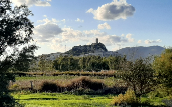 castello su una collina